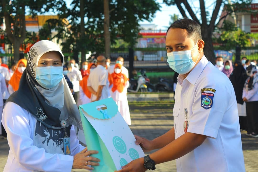 RSJ MUTIARA SUKMA SENAM PAGI TINGKATKAN IMUNITAS DI MASA PANDEMI